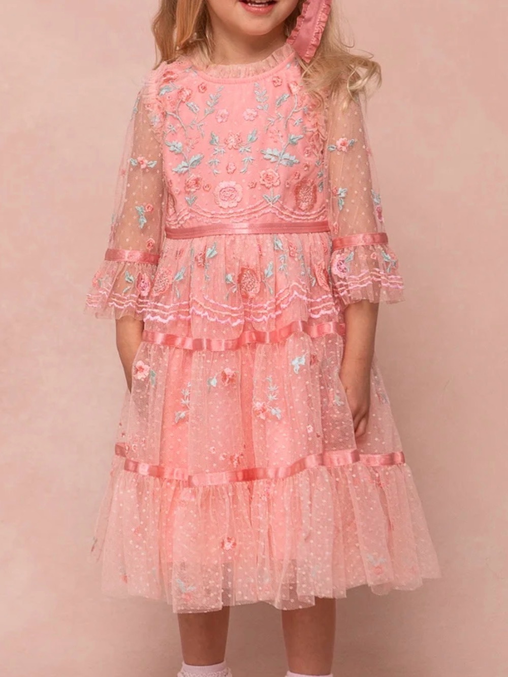 Once upon a spring dress